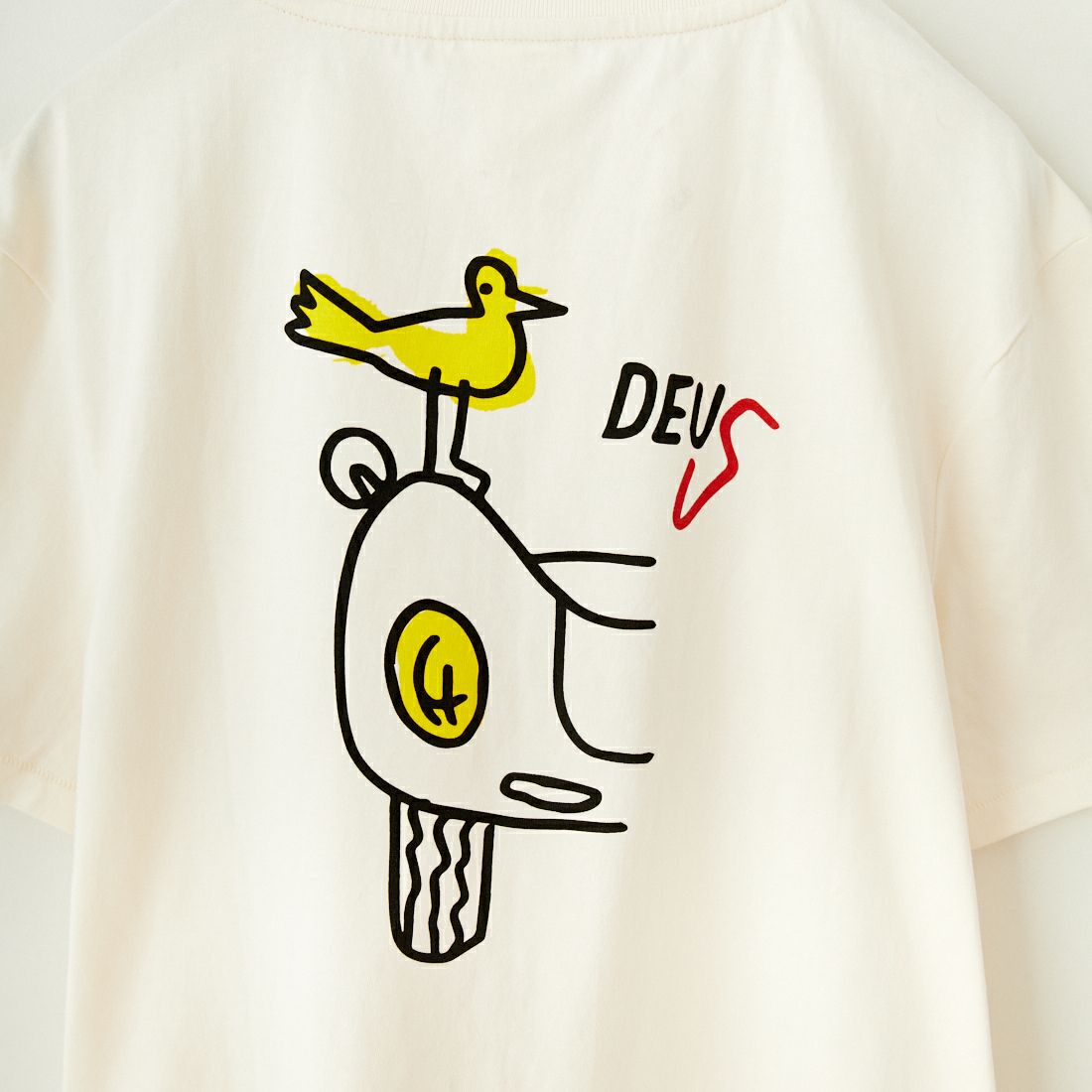 DEUS EX MACHINA [デウス エクス マキナ] SPECTER レアバーズTシャツ [DMF241540A] PRISTINE W