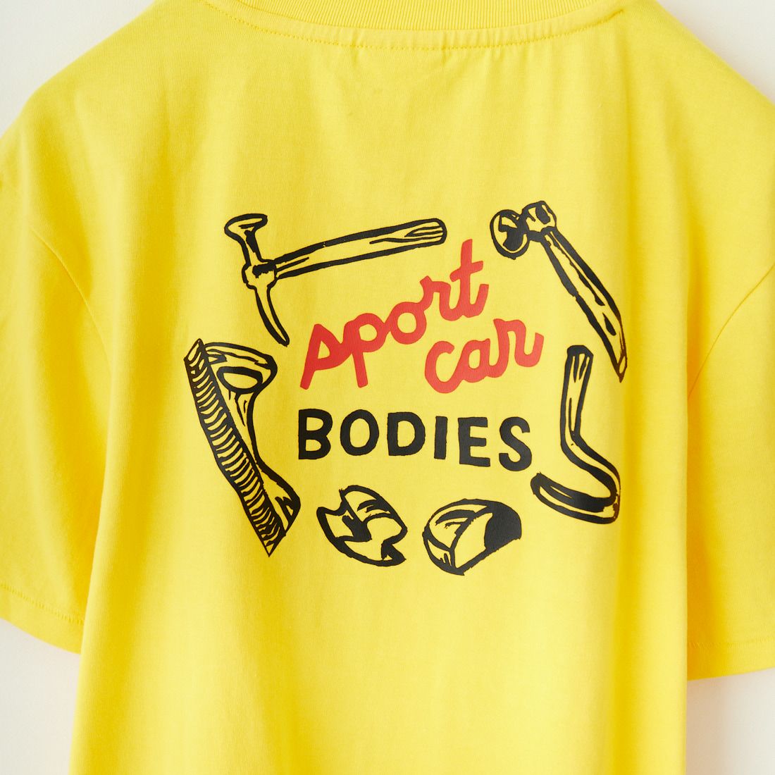 DEUS EX MACHINA [デウス エクス マキナ] SPECTER スポーツカーTシャツ [DMF241540D] CANARY YEL