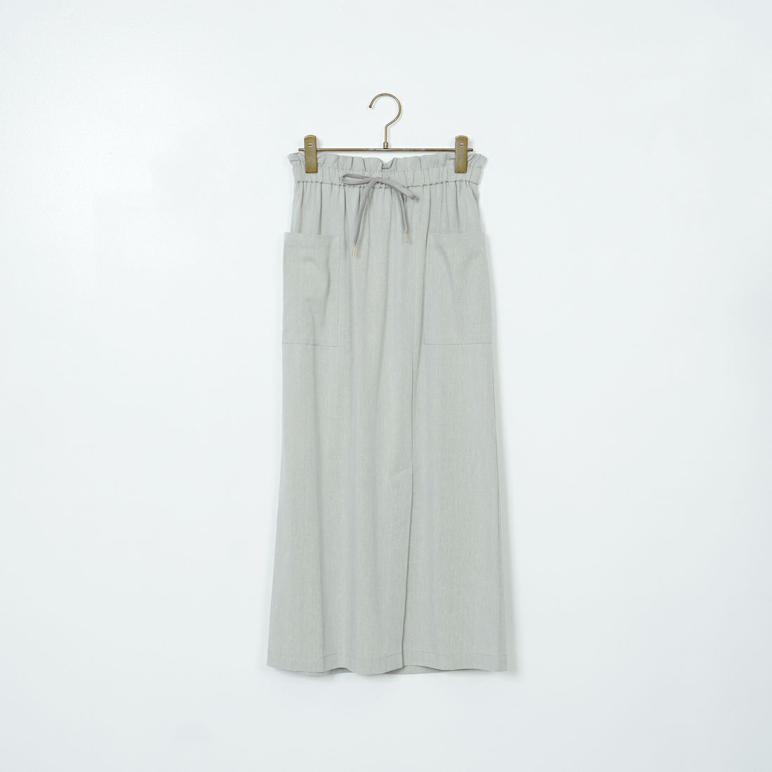 Jeans Factory Clothes [ジーンズファクトリークローズ] ストレッチドロストスカート [U-2131]