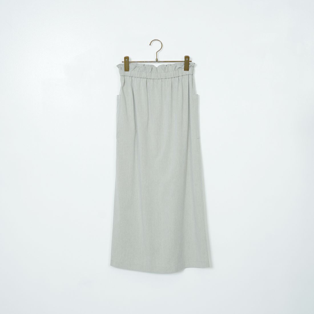 Jeans Factory Clothes [ジーンズファクトリークローズ] ストレッチドロストスカート [U-2131] 010 ｸﾞﾚｰｼﾞ