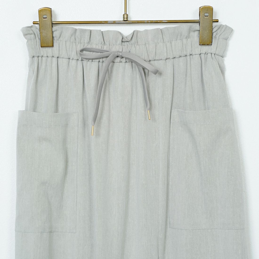 Jeans Factory Clothes [ジーンズファクトリークローズ] ストレッチドロストスカート [U-2131] 010 ｸﾞﾚｰｼﾞ
