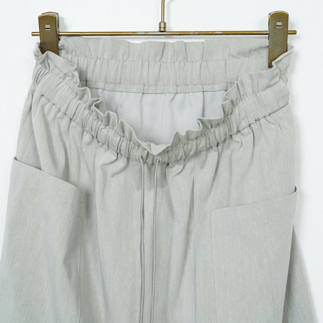 Jeans Factory Clothes [ジーンズファクトリークローズ] ストレッチドロストスカート [U-2131] 010 ｸﾞﾚｰｼﾞ