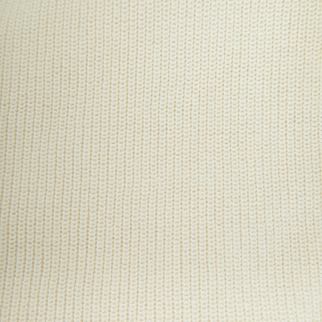 THE SHINZONE [ザ シンゾーン] ハイツイストコットンニットベスト [25SMSNI03] 01 WHITE