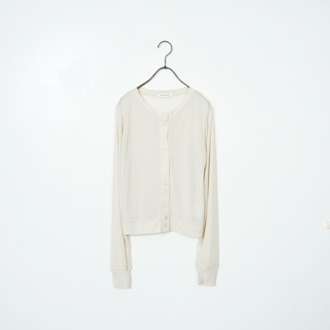 AZUL BY MOUSSY | フロントZIPウラケカーディガン (カーディガン