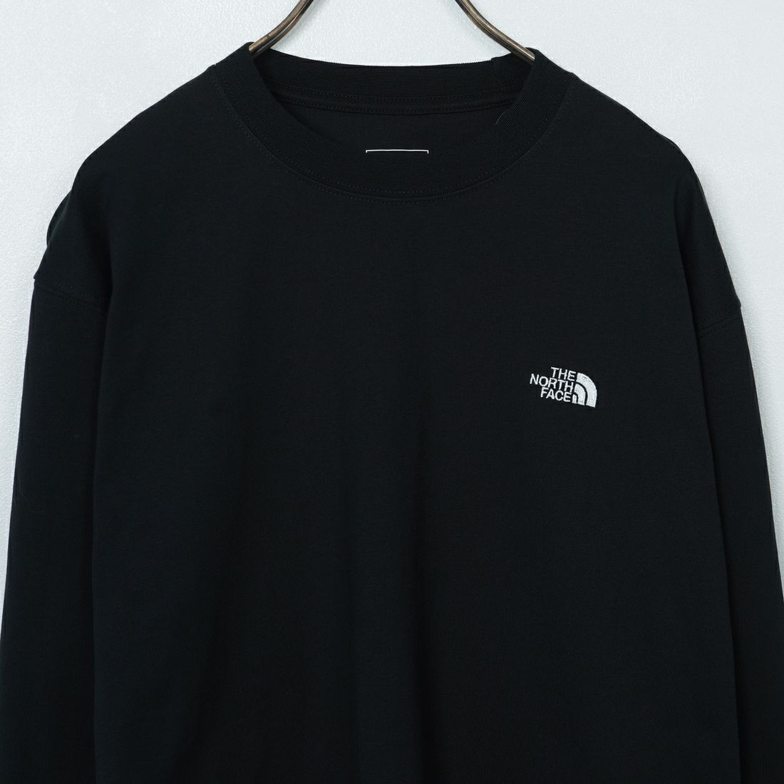 THE NORTH FACE [ザ ノースフェイス] ロングスリーブフラッシュドライヌプシコットンティー [NT32535] K