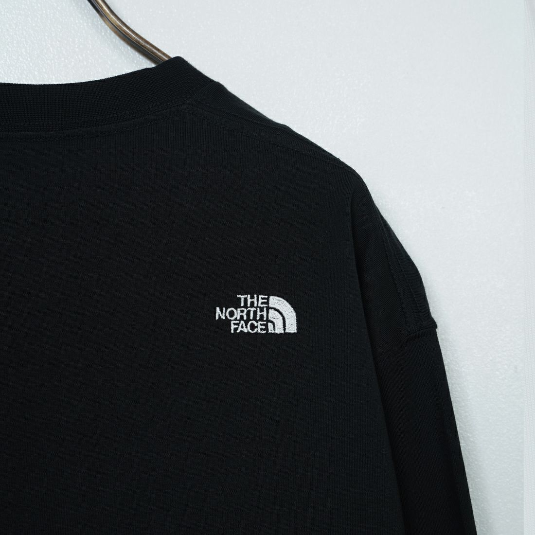 THE NORTH FACE [ザ ノースフェイス] ロングスリーブフラッシュドライヌプシコットンティー [NT32535] K