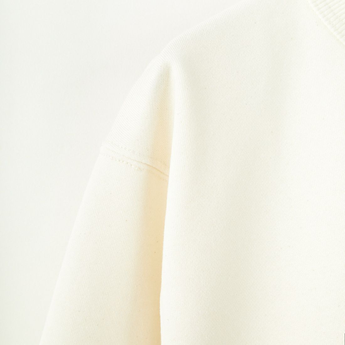 NANGA [ナンガ] ミニロゴ刺繍スウェット [NW2441-1F013] WHT