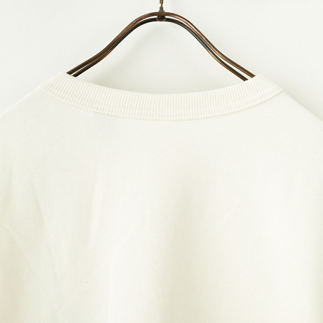 NANGA [ナンガ] ミニロゴ刺繍スウェット [NW2441-1F013] WHT