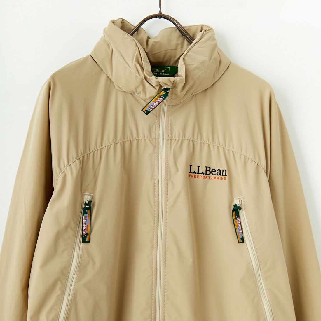 L.L.BEAN [エルエルビーン] Saint Albans ソフトシェルジャケット [5175-9033] 18 TAN