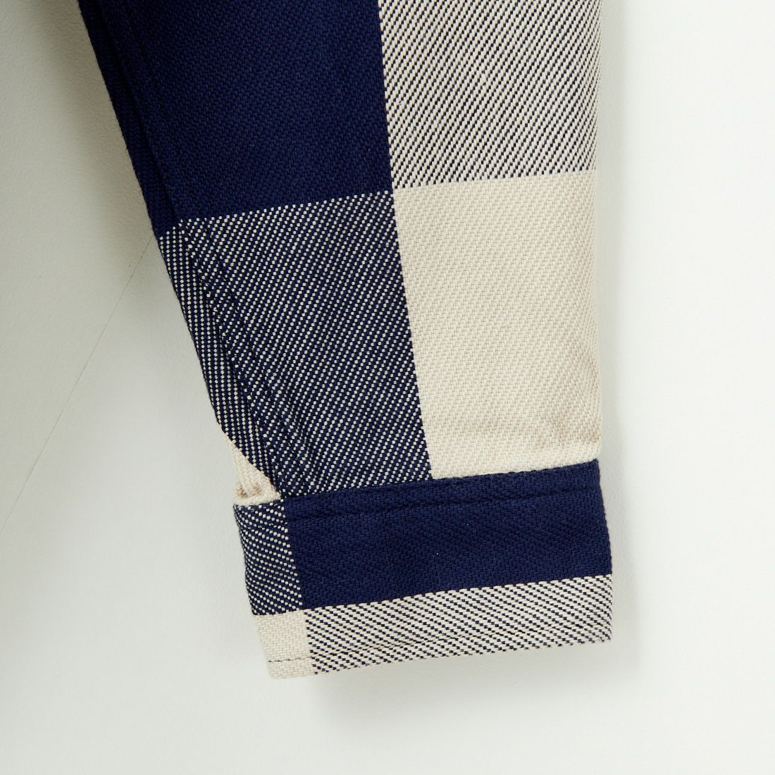 WOOLRICH [ウールリッチ] バッファローチェック レギュラーフーデットシャツ [WJSI0076] N NAVY