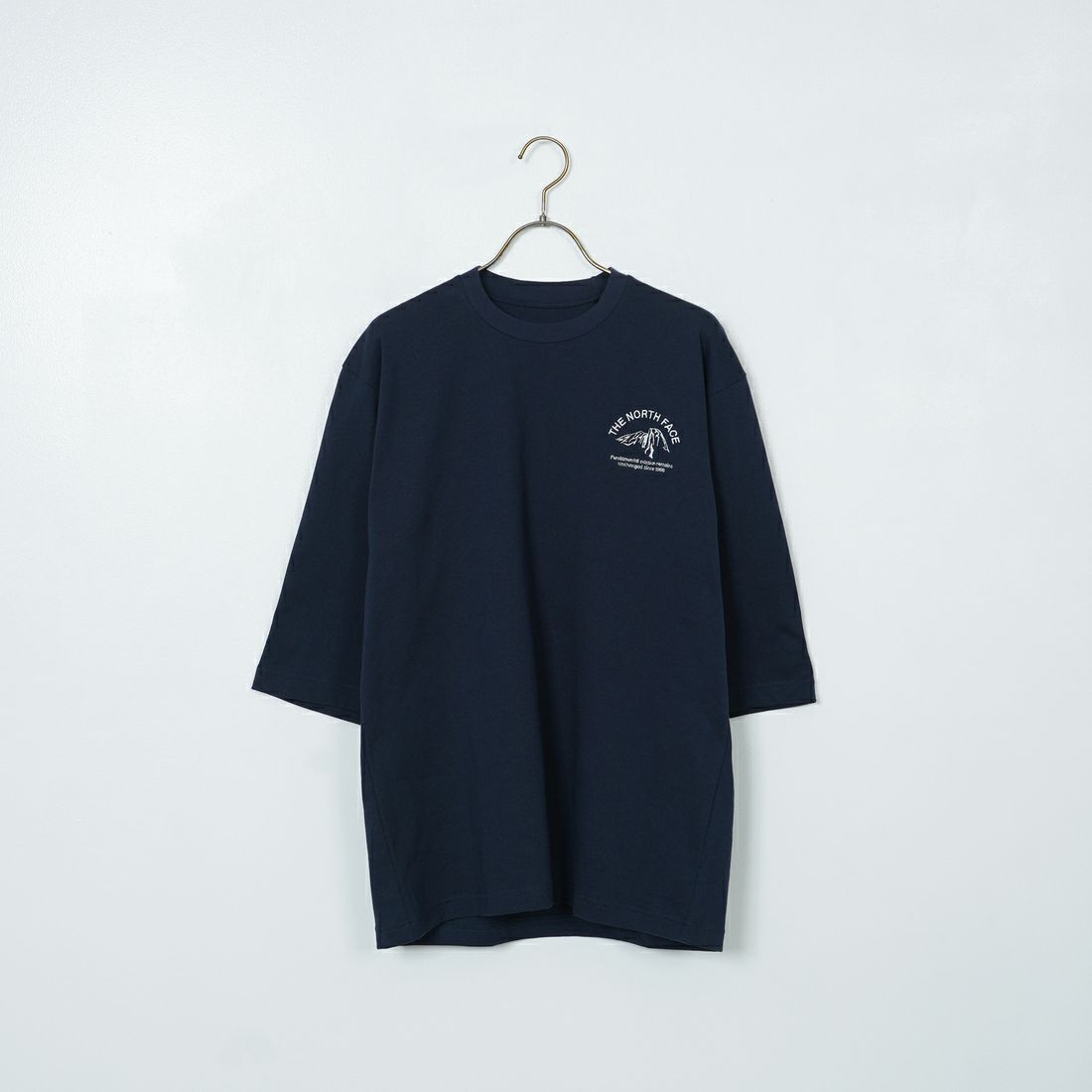 THE NORTH FACE [ザ ノースフェイス] クォータースリーブワンポイントロゴティー [NT32537] UN