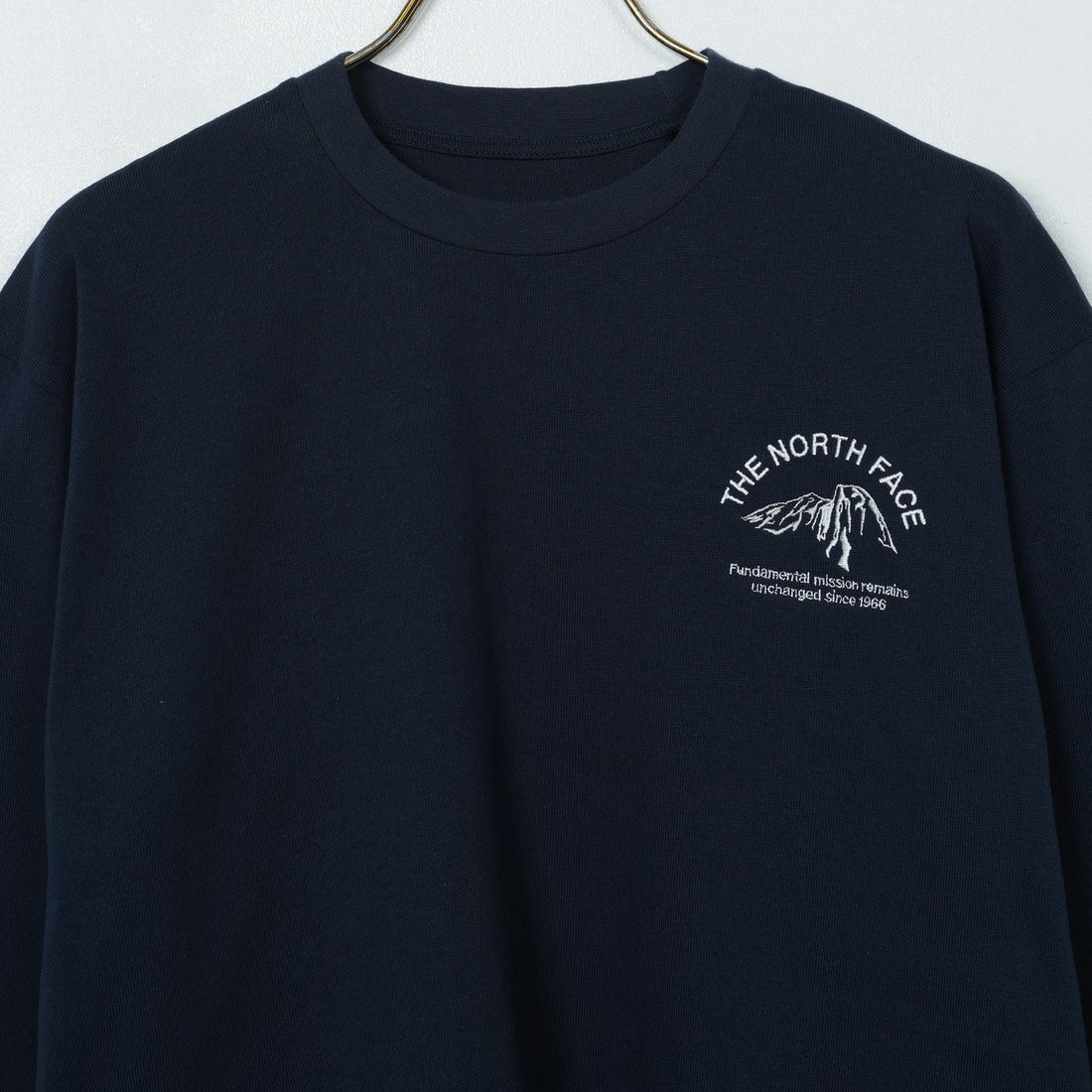 THE NORTH FACE [ザ ノースフェイス] クォータースリーブワンポイントロゴティー [NT32537] UN