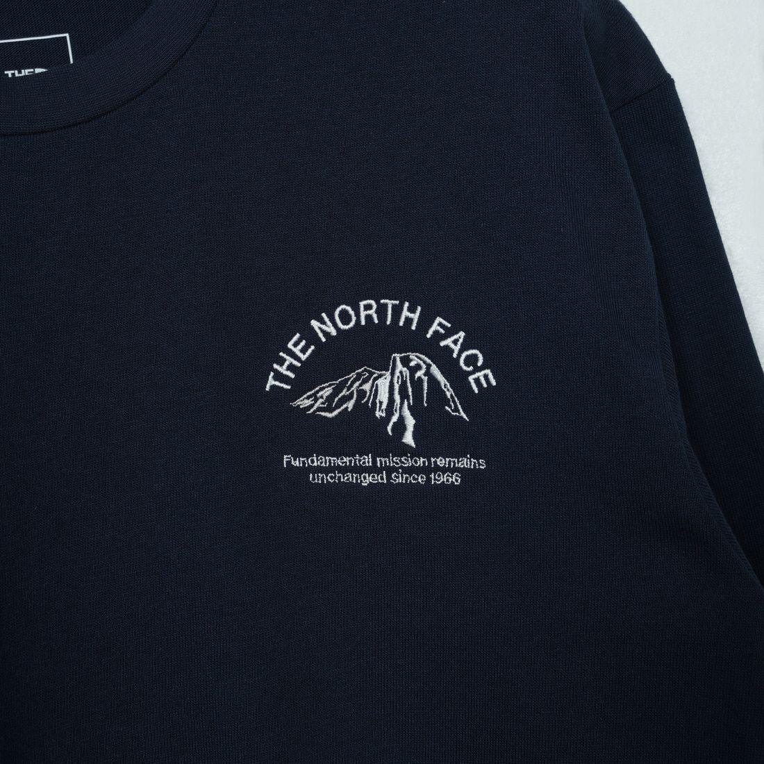 THE NORTH FACE [ザ ノースフェイス] クォータースリーブワンポイントロゴティー [NT32537] UN