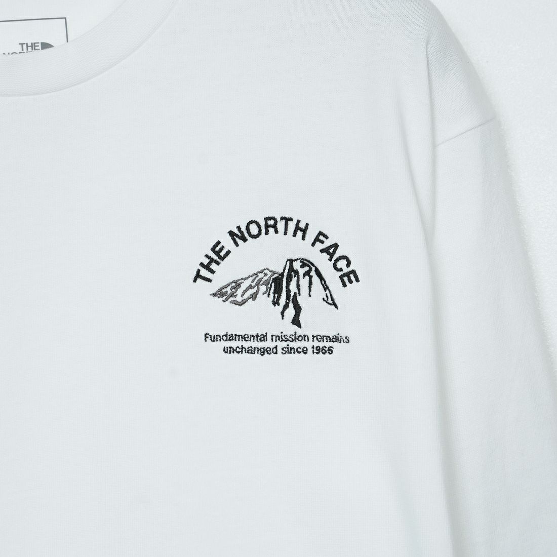 THE NORTH FACE [ザ ノースフェイス] クォータースリーブワンポイントロゴティー [NT32537] W