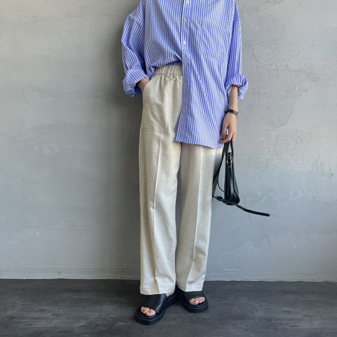 NATURAL&&モデル身長：160cm 着用サイズ：M&&