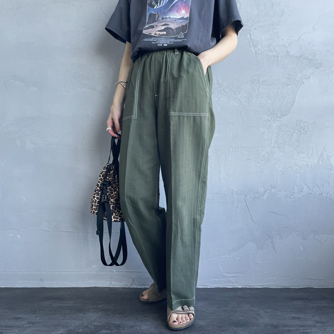 OLIVE&&モデル身長：158cm 着用サイズ：M&&