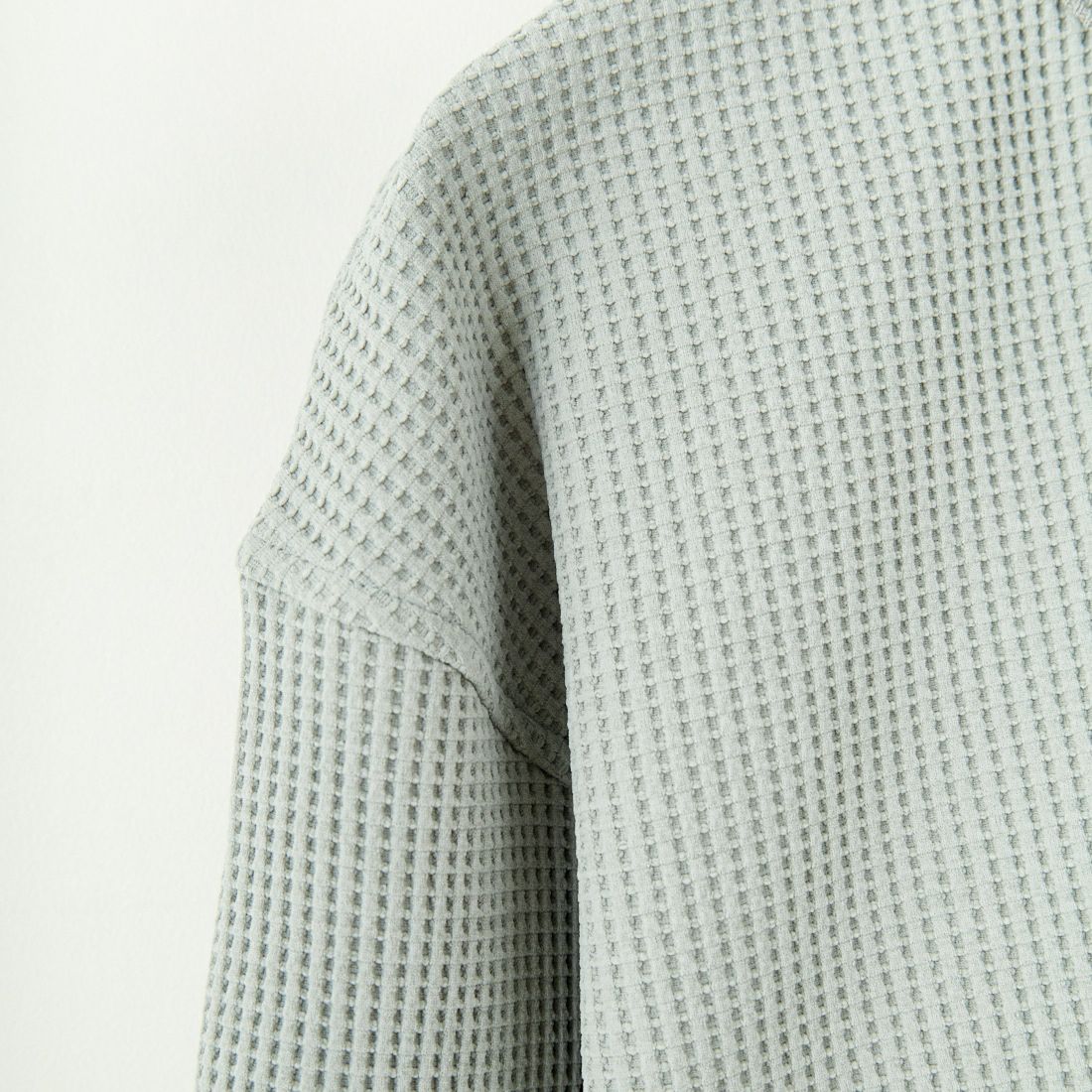 WOOLRICH [ウールリッチ] ソロテックス ロングスリーブTシャツ [WJTE0093] H GRAY