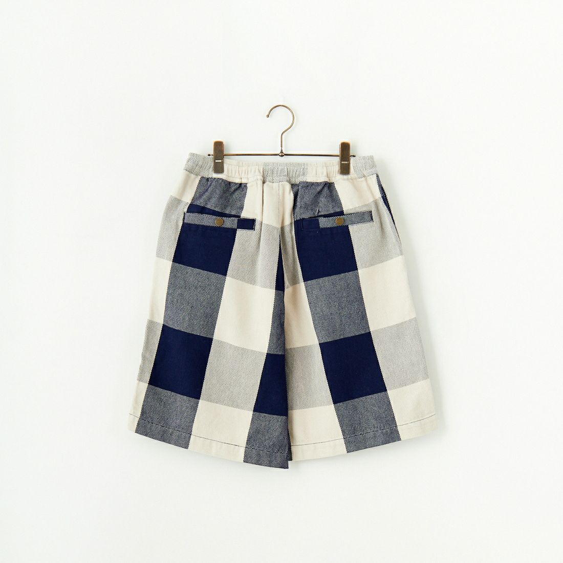 WOOLRICH [ウールリッチ] バッファローチェックショーツ [WJSH0031] N NAVY