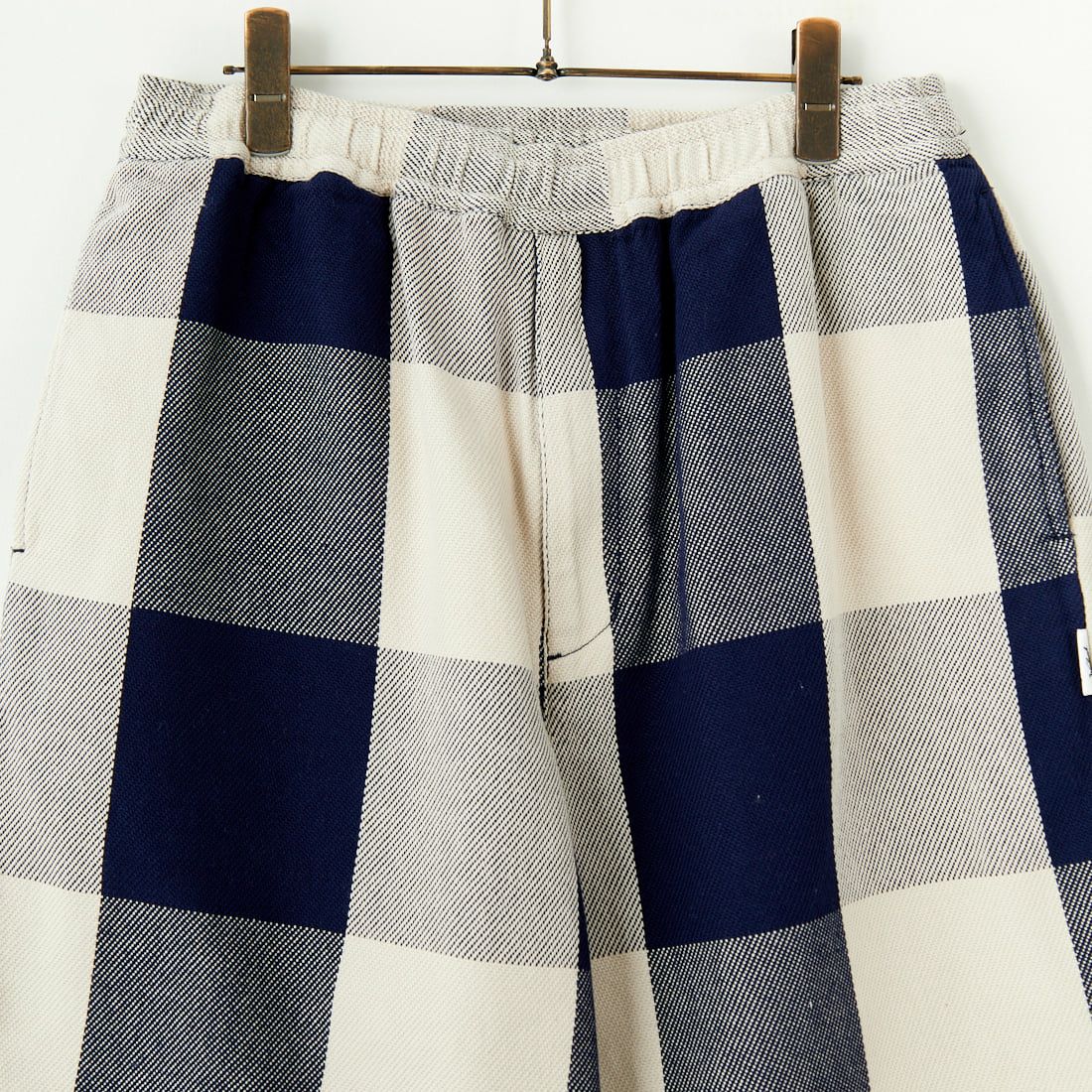 WOOLRICH [ウールリッチ] バッファローチェックショーツ [WJSH0031] N NAVY