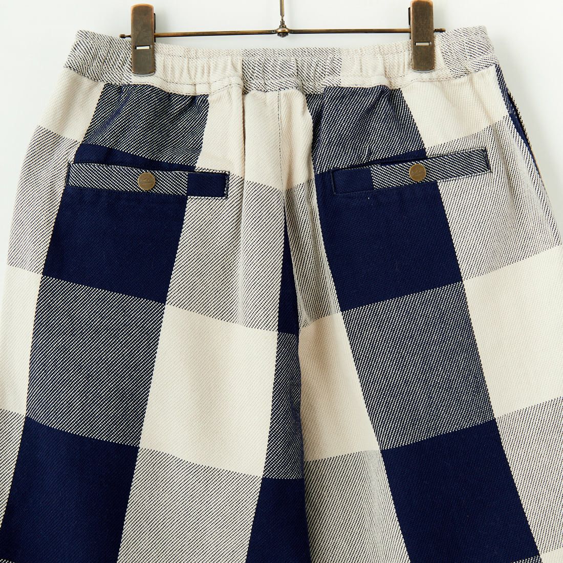 WOOLRICH [ウールリッチ] バッファローチェックショーツ [WJSH0031] N NAVY