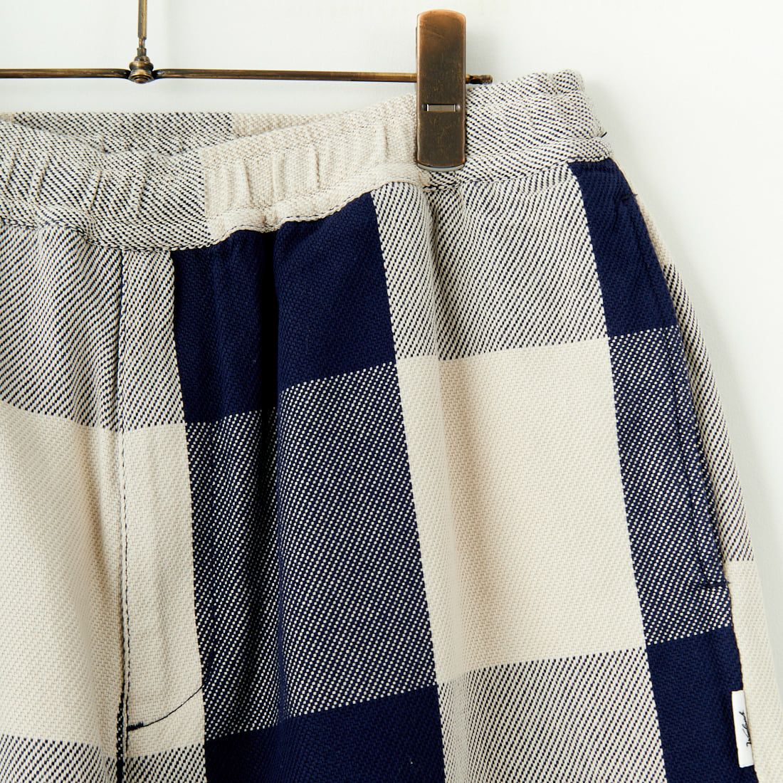 WOOLRICH [ウールリッチ] バッファローチェックショーツ [WJSH0031] N NAVY