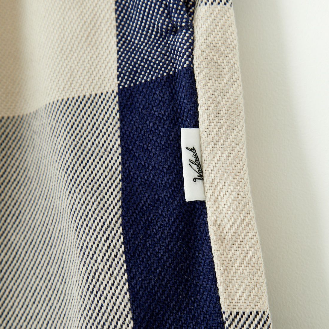 WOOLRICH [ウールリッチ] バッファローチェックショーツ [WJSH0031] N NAVY