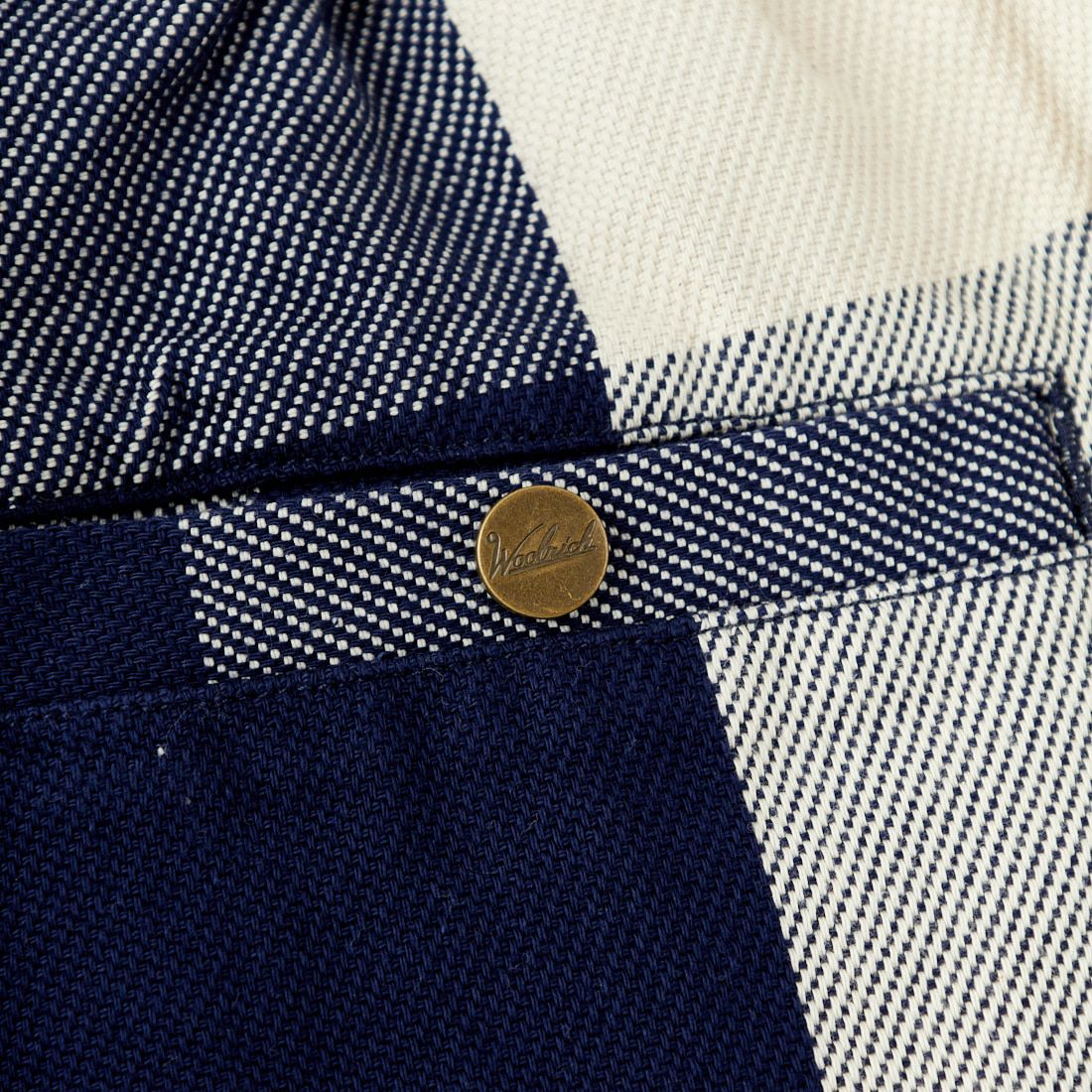 WOOLRICH [ウールリッチ] バッファローチェックショーツ [WJSH0031] N NAVY