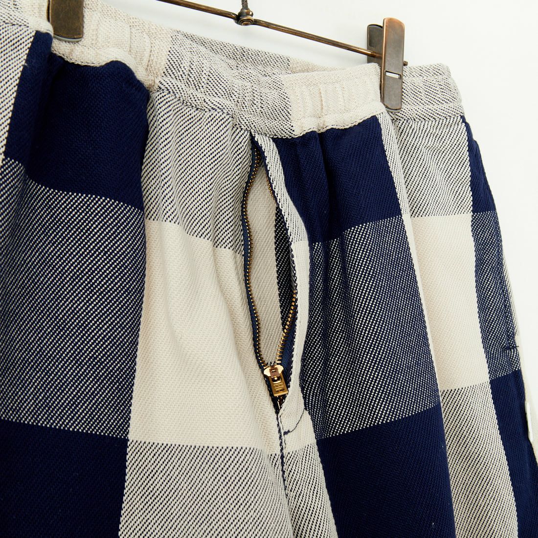 WOOLRICH [ウールリッチ] バッファローチェックショーツ [WJSH0031] N NAVY