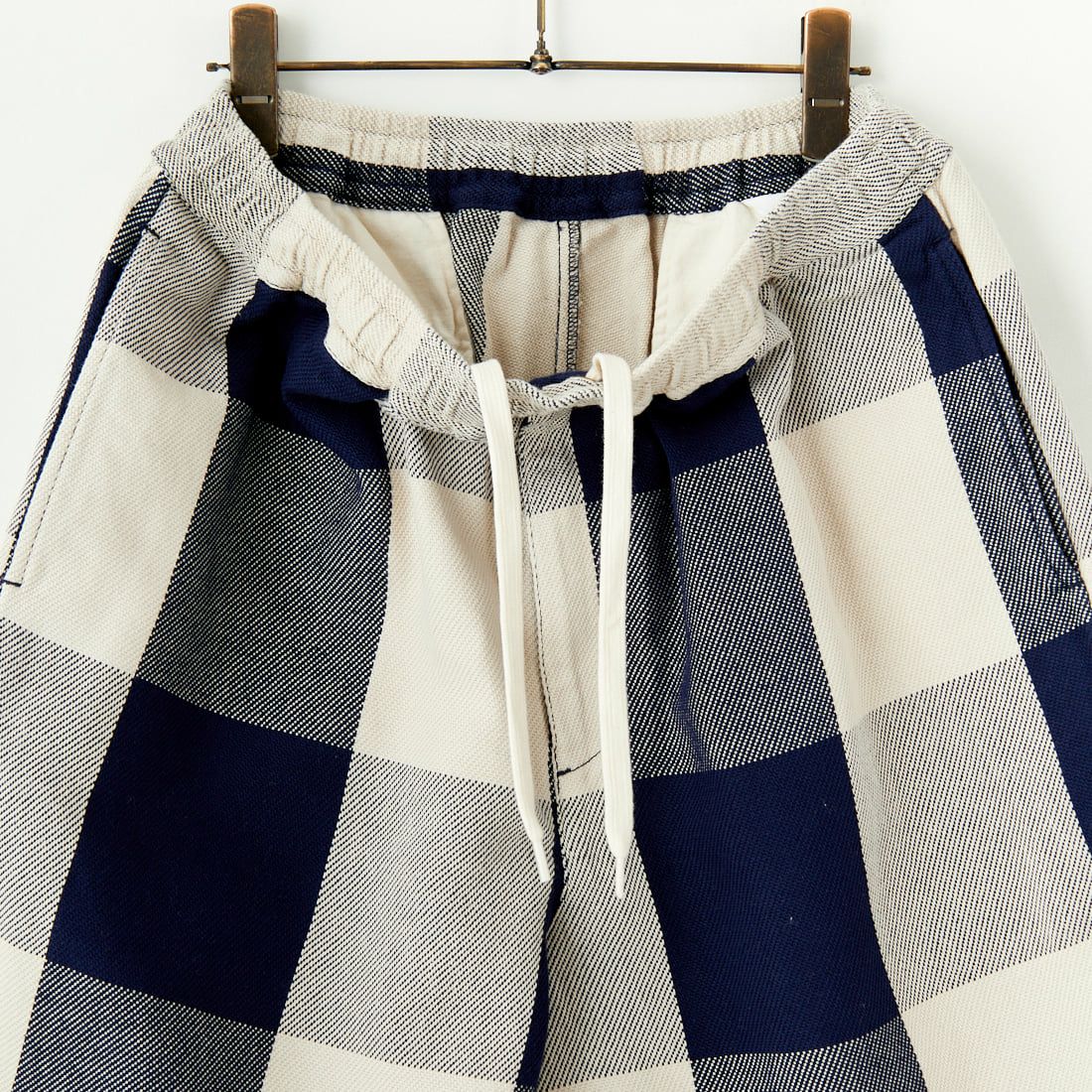 WOOLRICH [ウールリッチ] バッファローチェックショーツ [WJSH0031] N NAVY