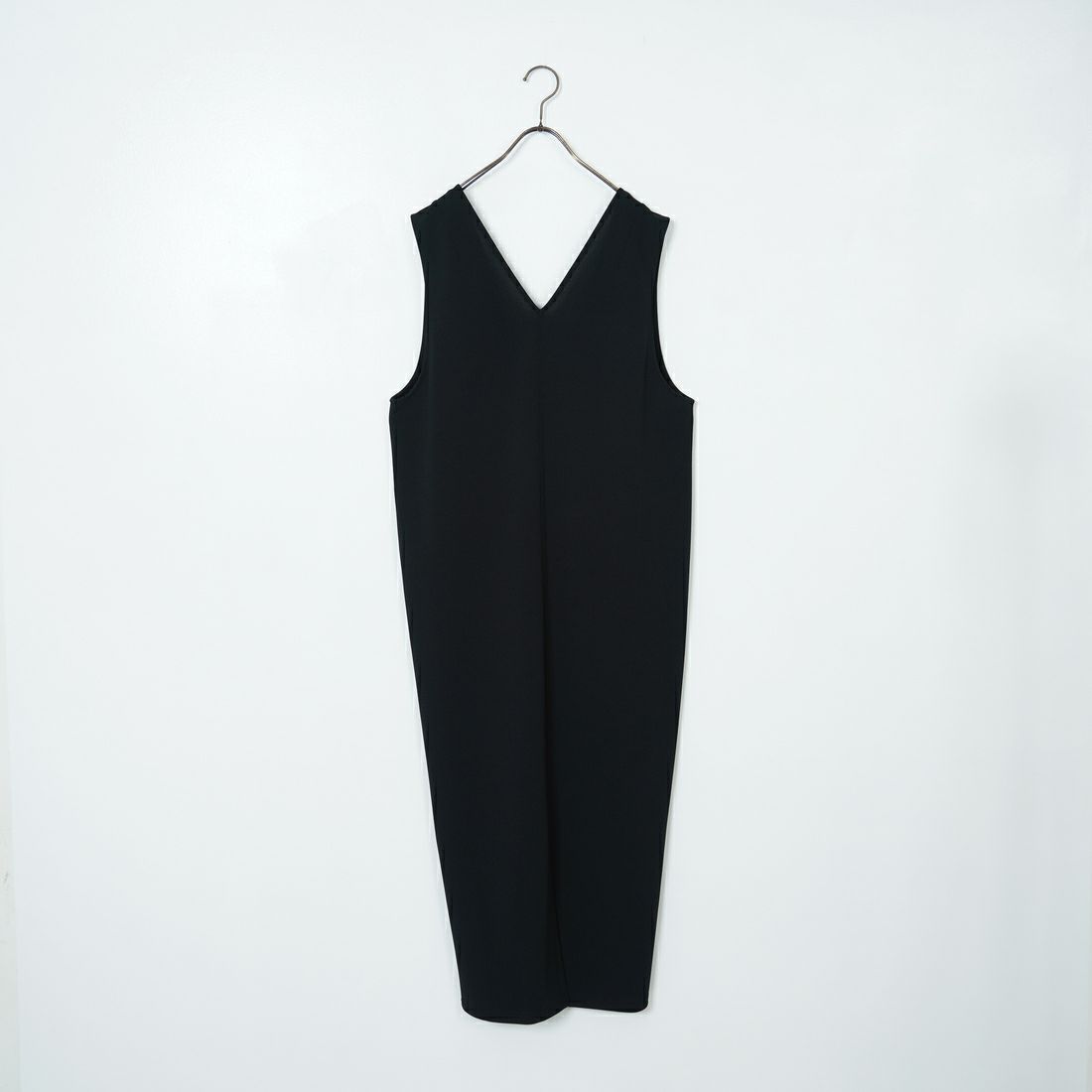 Jeans Factory Clothes [ジーンズファクトリークローズ] Vネックワンピース [21254068] 004 ﾌﾞﾗｯｸ