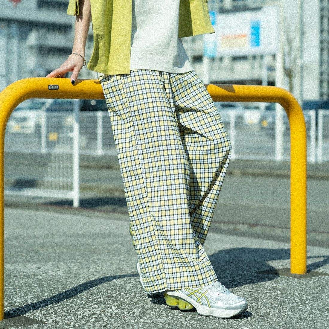 YELﾁｪｯｸ&&モデル身長：150cm 着用サイズ：F&&