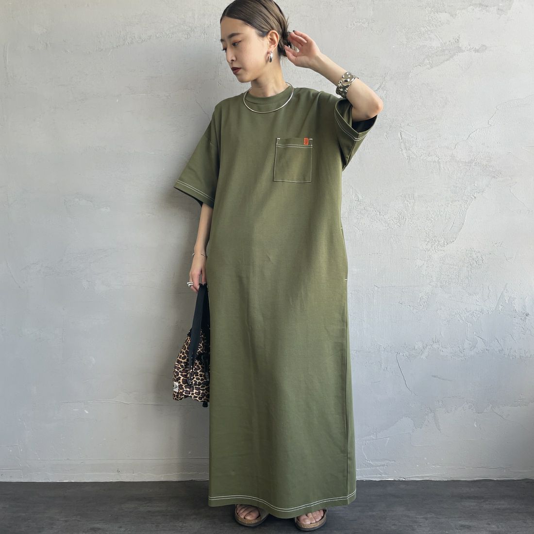 OLIVE&&モデル身長：150cm 着用サイズ：F&&