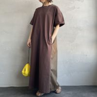 BROWN&&モデル身長：158cm 着用サイズ：F&&