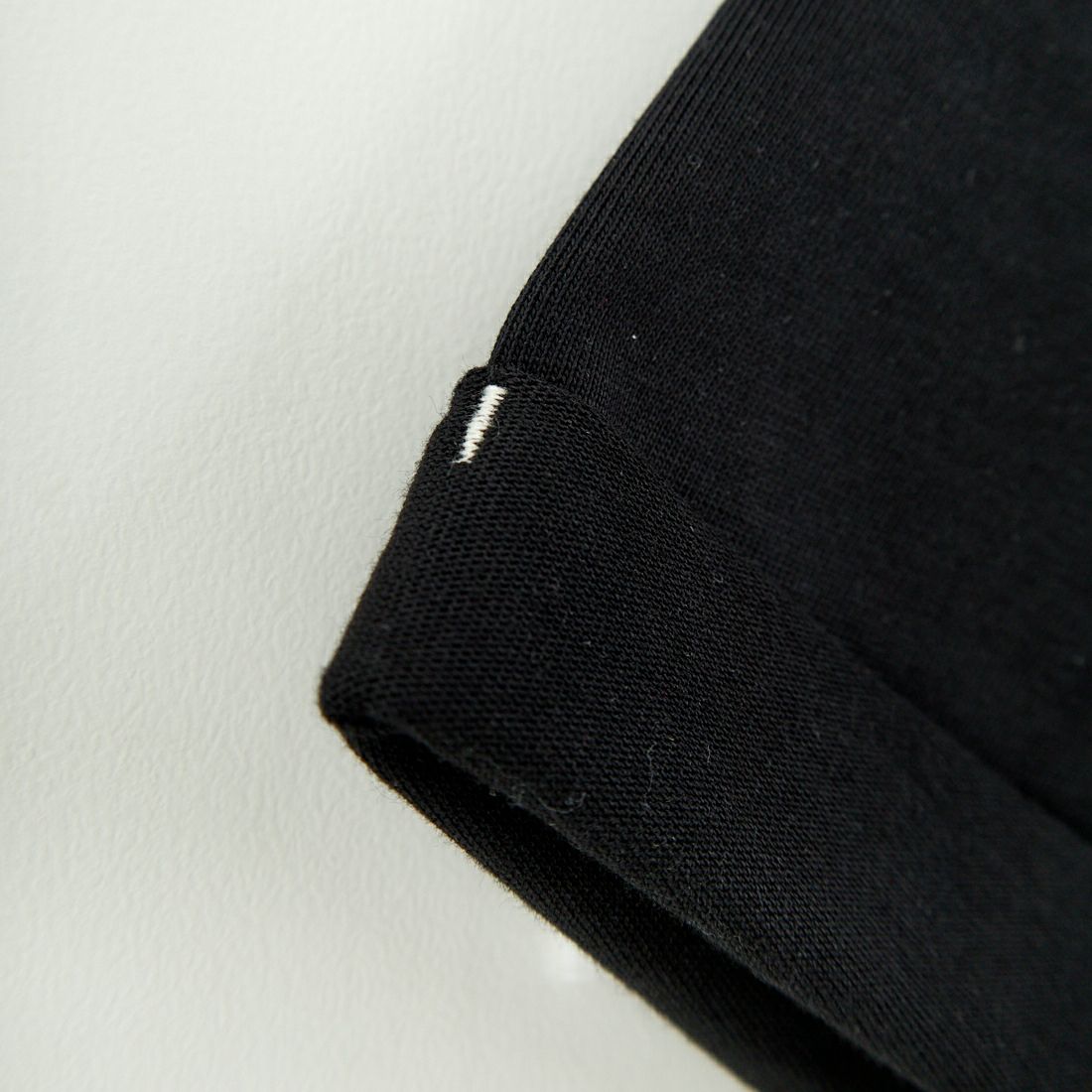 UNIVERSAL OVERALL [ユニバーサルオーバーオール] 別注 異素材切り替え マキシ丈ワンピース [U2512812IN-JF] BLACK