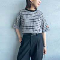 GRY BORDER&&モデル身長：160cm 着用サイズ：F&&