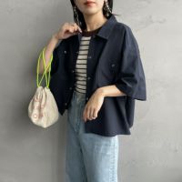 NAVY&&モデル身長：160cm 着用サイズ：F&&