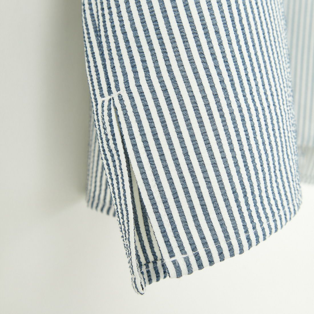 UNIVERSAL OVERALL [ユニバーサルオーバーオール] 別注 ビッグポケットショートスリーブワイドシャツ [U2523157IN-JF] NAVY ST