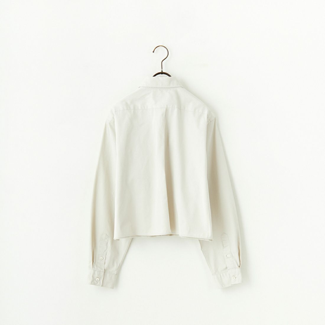 Gymphlex [ジムフレックス] ショートボタンダウンシャツ [GY-B0203BIT] SAND BEIGE