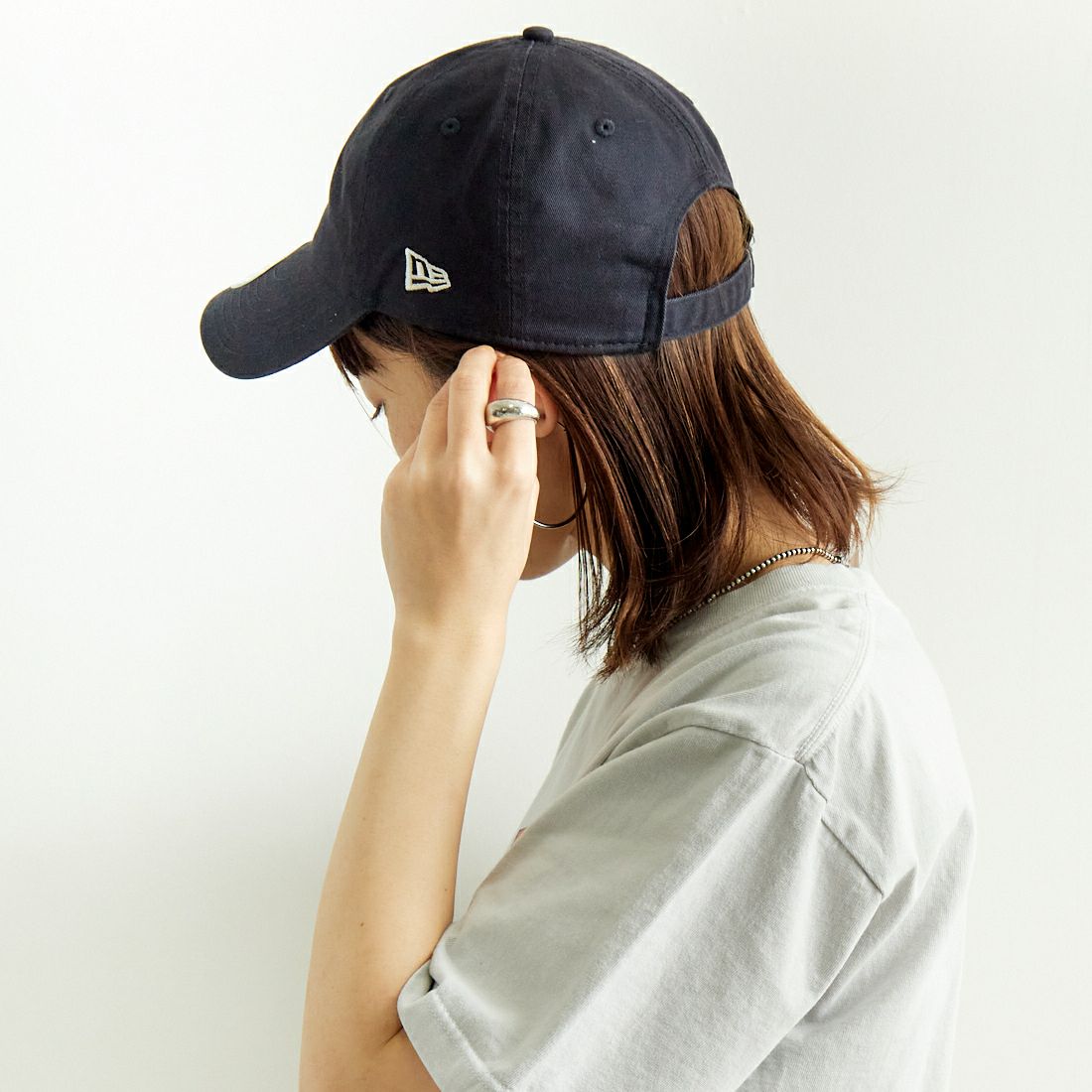 NEW ERA [ニューエラ] カジュアルクラシック ミッドロゴキャップ [14388454] NEYYAN NVY