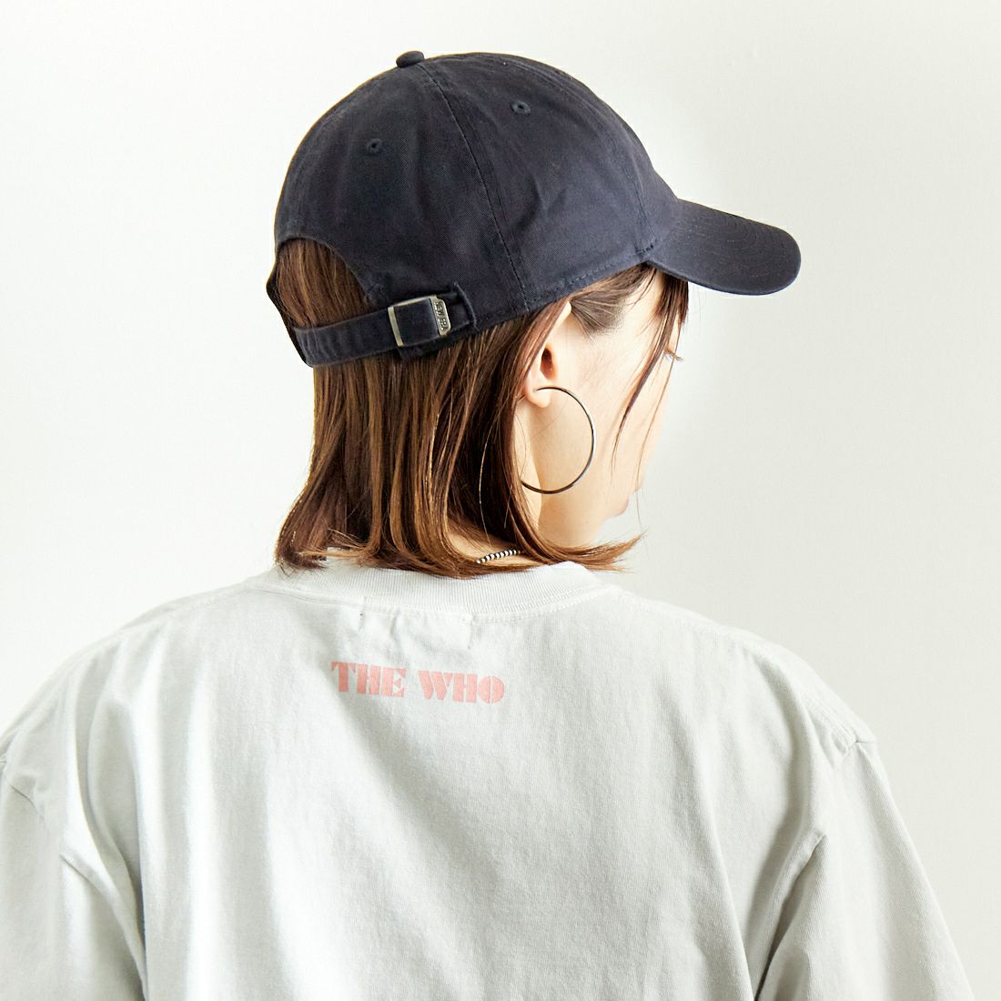 NEW ERA [ニューエラ] カジュアルクラシック ミッドロゴキャップ [14388454] NEYYAN NVY