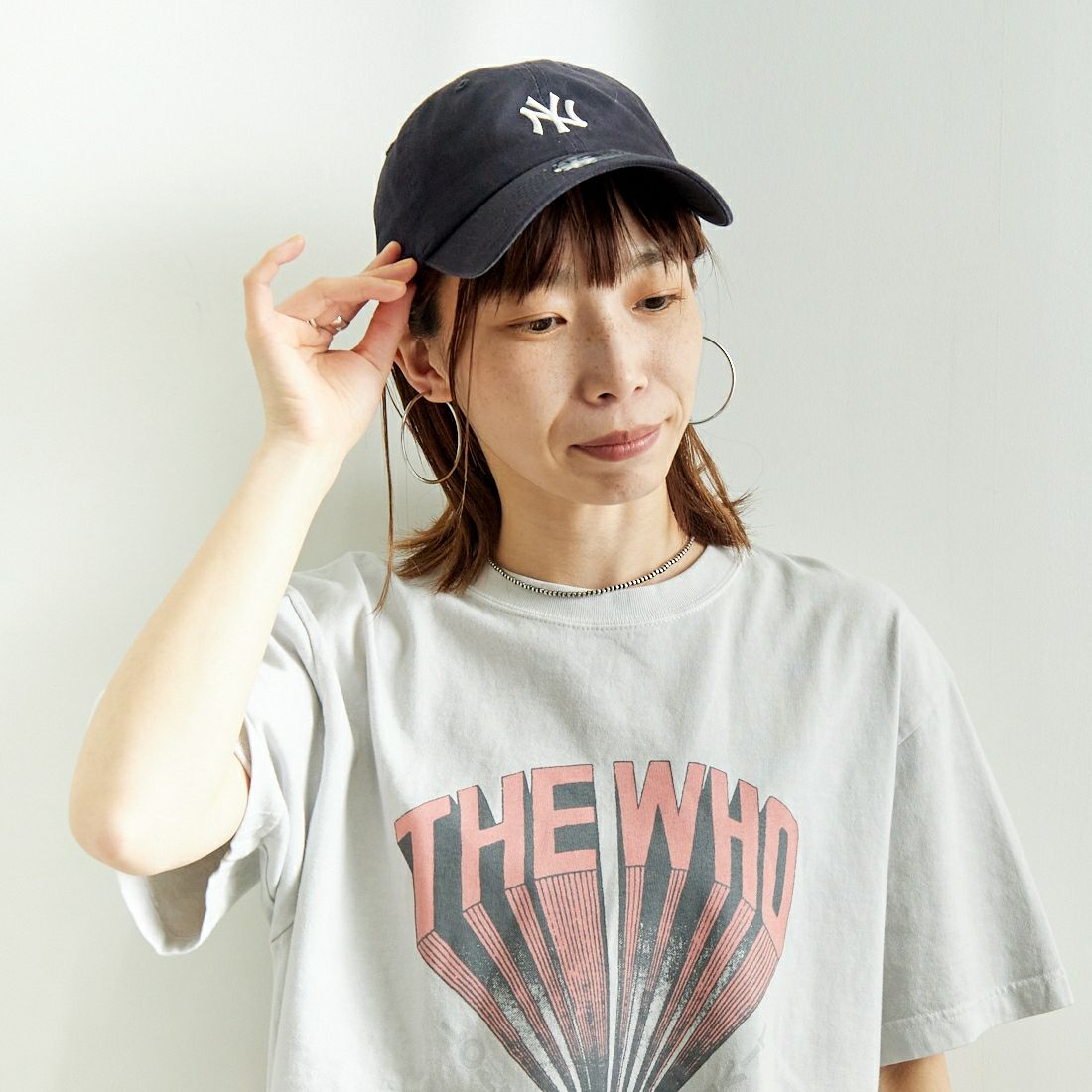 NEW ERA [ニューエラ] カジュアルクラシック ミッドロゴキャップ [14388454] NEYYAN NVY