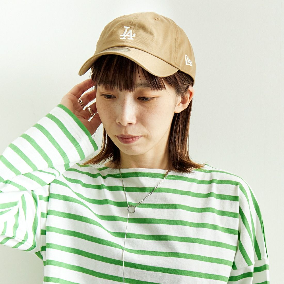 NEW ERA [ニューエラ] カジュアルクラシック ミッドロゴキャップ [14388455] LOSDOD KHA