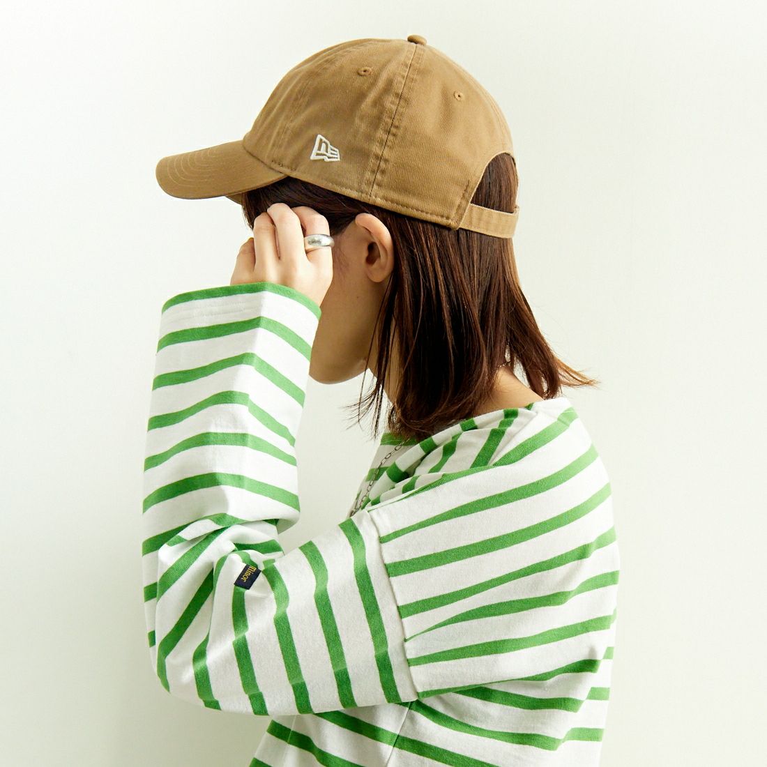 NEW ERA [ニューエラ] カジュアルクラシック ミッドロゴキャップ [14388455] LOSDOD KHA