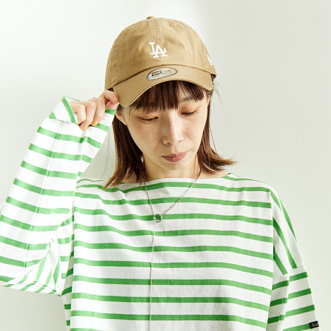 NEW ERA [ニューエラ] カジュアルクラシック ミッドロゴキャップ [14388455] LOSDOD KHA