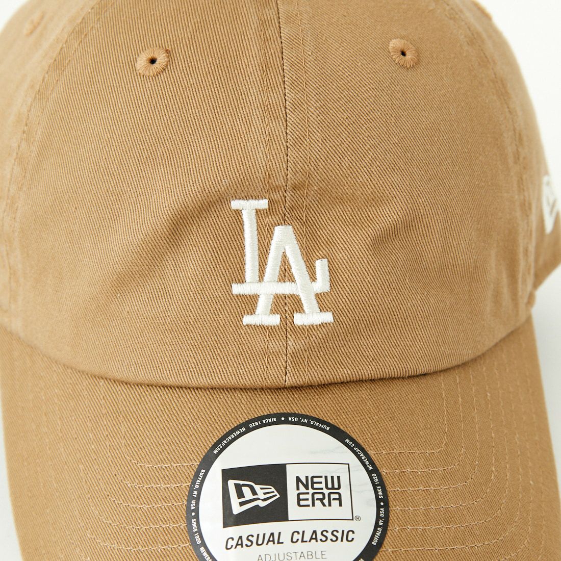 NEW ERA [ニューエラ] カジュアルクラシック ミッドロゴキャップ [14388455] LOSDOD KHA