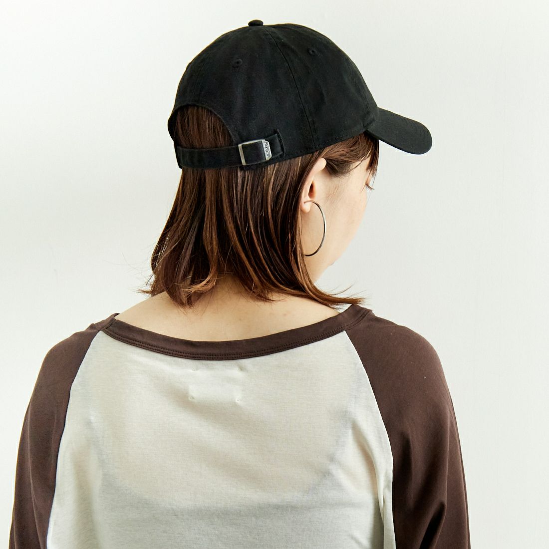 NEW ERA [ニューエラ] カジュアルクラシック ミッドロゴキャップ [14388456] LOSDOD BLK