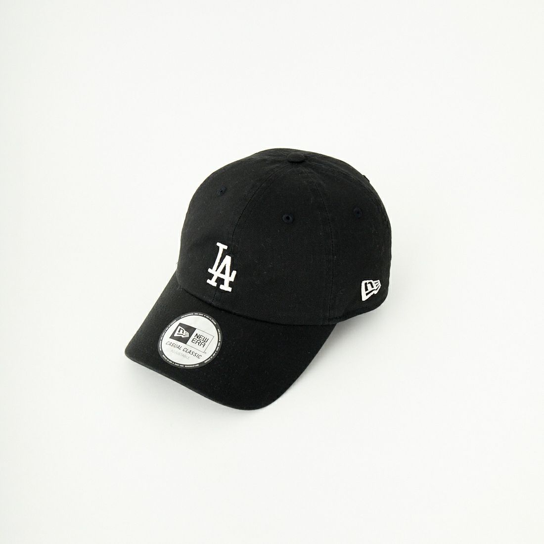 NEW ERA [ニューエラ] カジュアルクラシック ミッドロゴキャップ [14388456] LOSDOD BLK