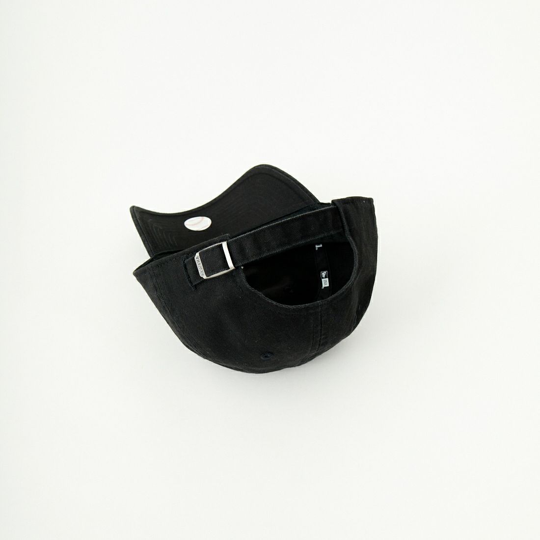 NEW ERA [ニューエラ] カジュアルクラシック ミッドロゴキャップ [14388456] LOSDOD BLK