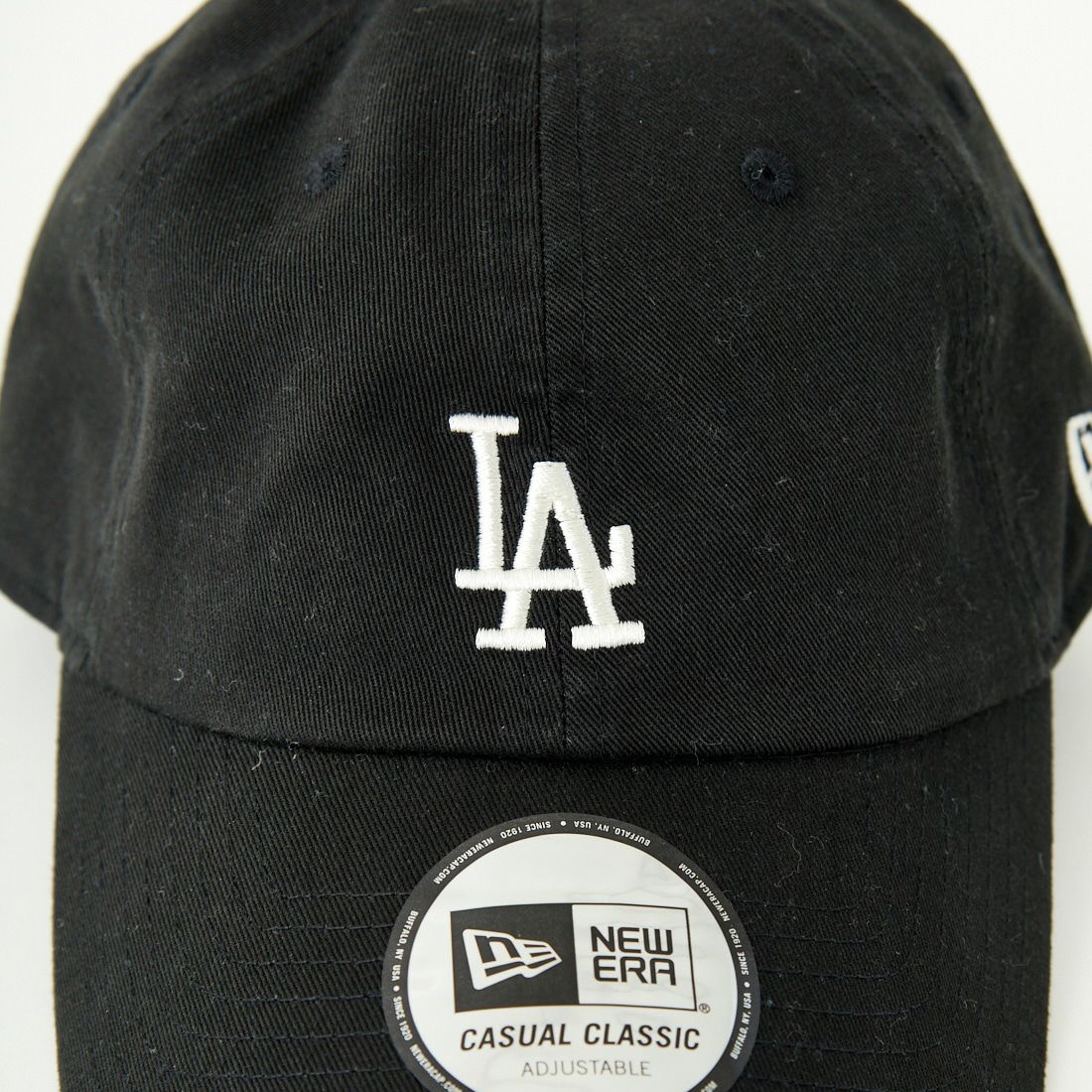 NEW ERA [ニューエラ] カジュアルクラシック ミッドロゴキャップ [14388456] LOSDOD BLK