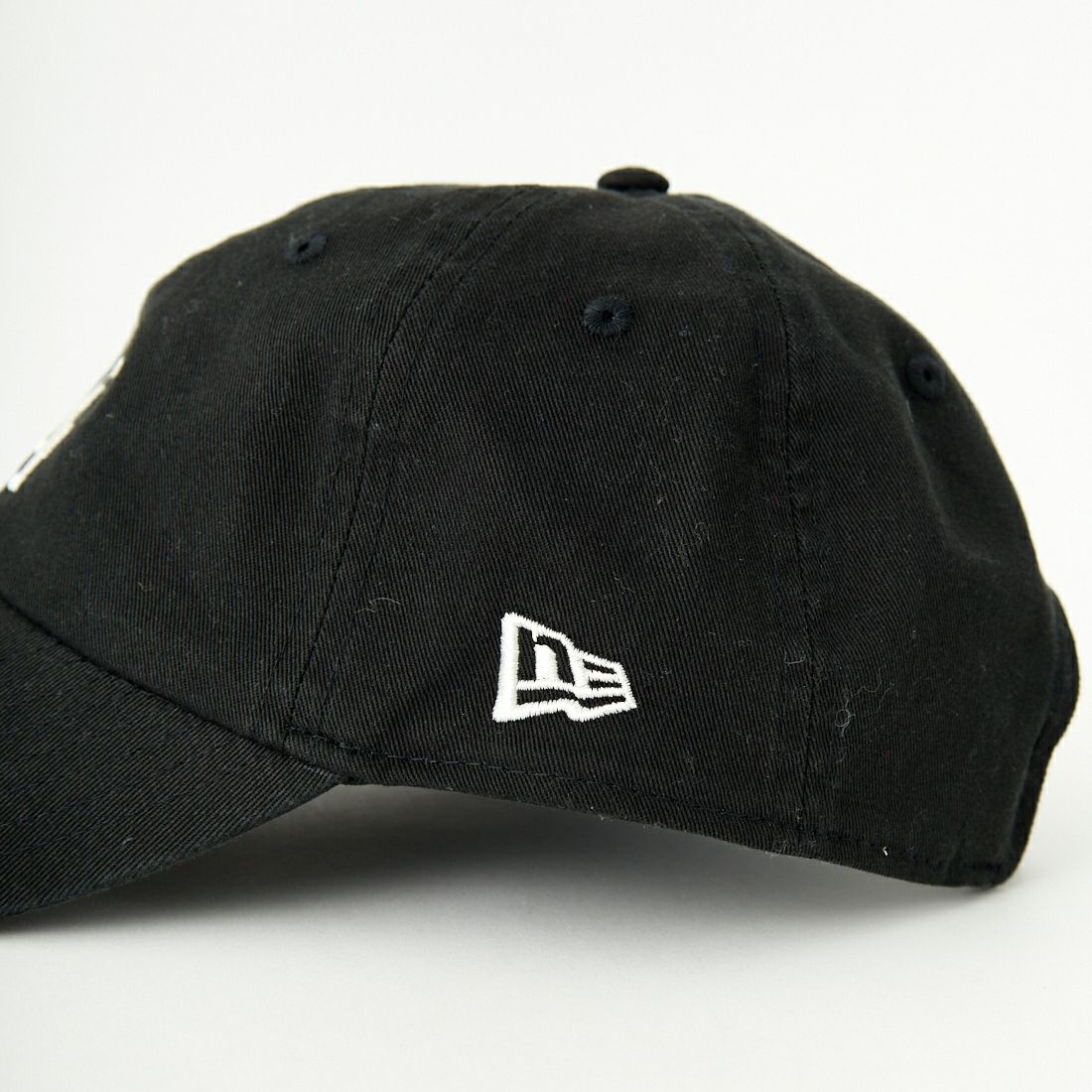 NEW ERA [ニューエラ] カジュアルクラシック ミッドロゴキャップ [14388456] LOSDOD BLK